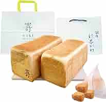 Amazon.co.jp: 銀座にしかわ，嵜本ベーカリー 高級食パン ラスク