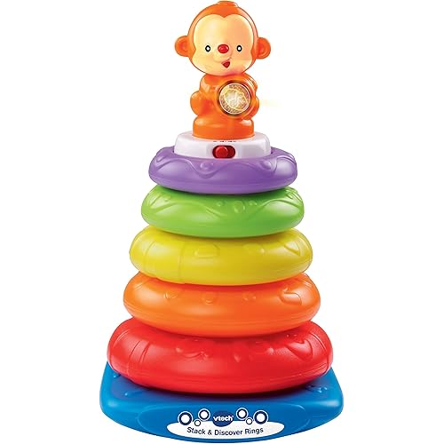 Vtech Baby Vtech Stack and Discover Rings