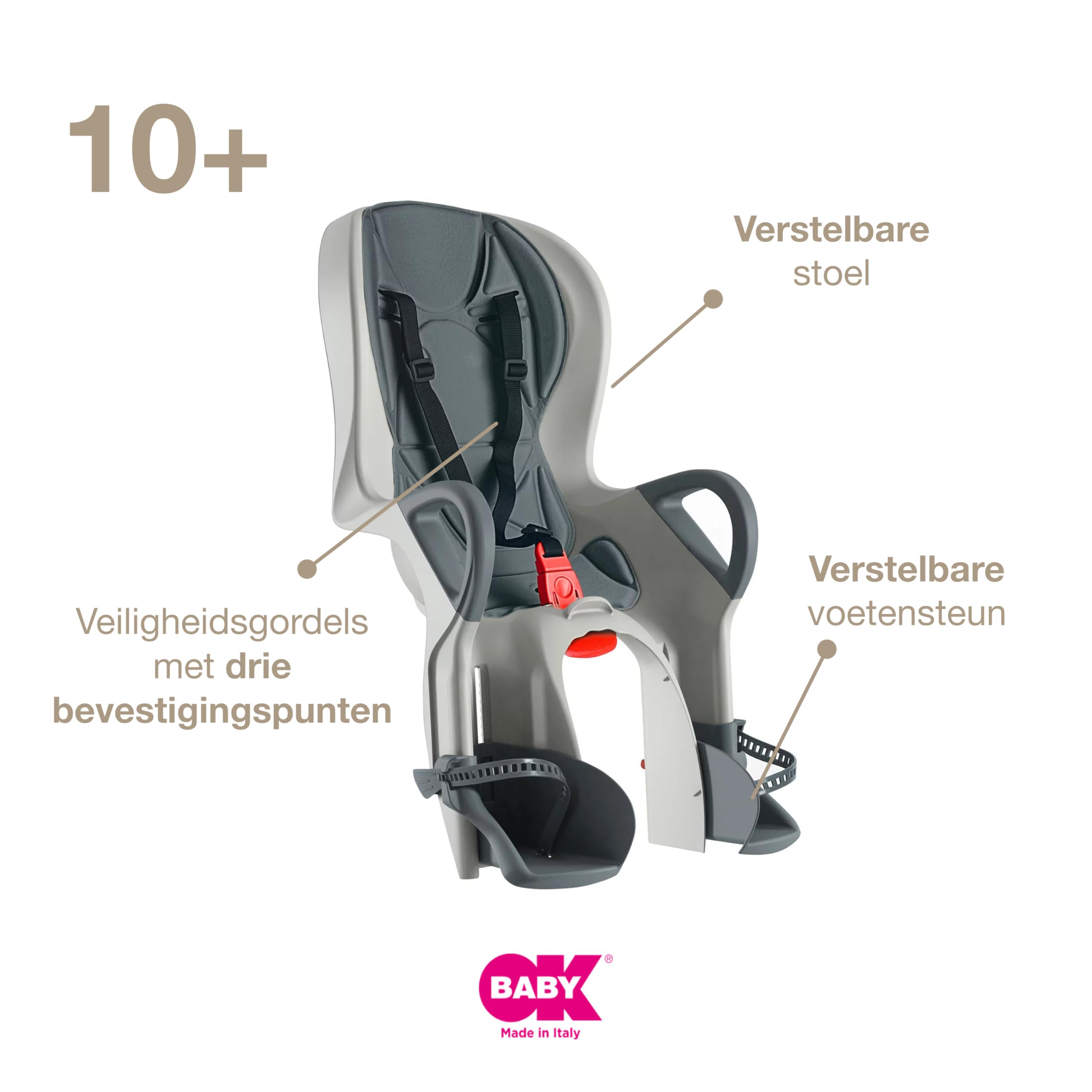 Kind meenemen op de fiets: stoeltje, fietskar of e-bike