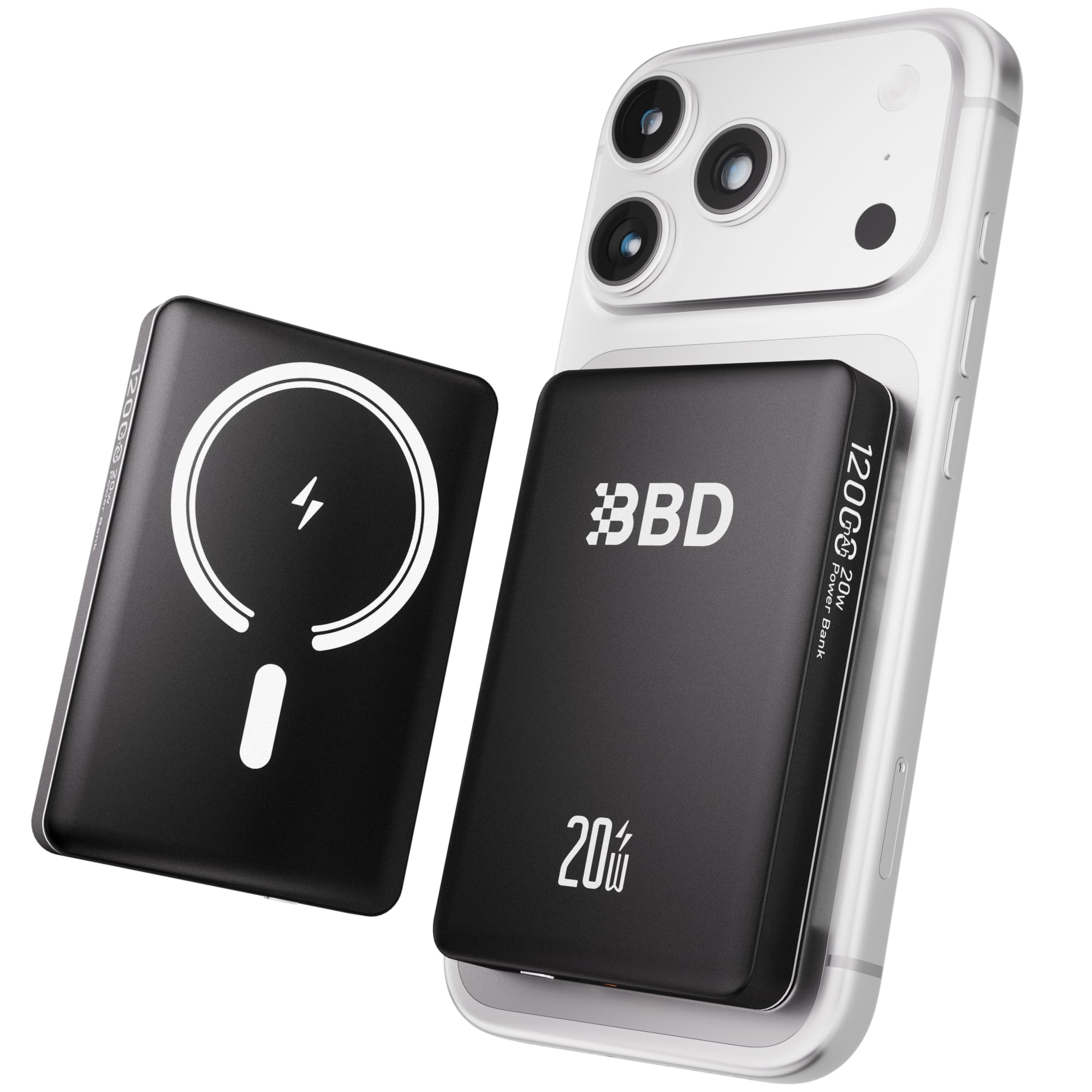 Amazon.com: BBD Magsafe Portable Charger,12000mAh Wireless Power
