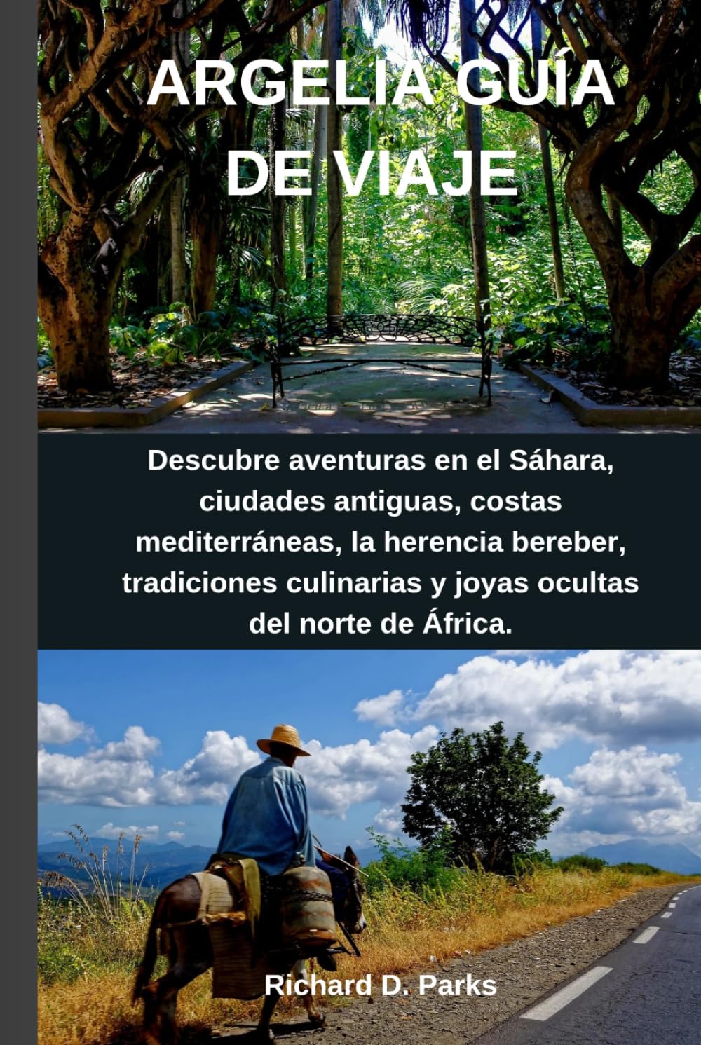 ARGELIA GUÍA DE VIAJE: Descubre aventuras en el Sáhara, ciudades antiguas, costas mediterráneas, la herencia bereber, tradiciones culinarias y joyas ocultas del norte de África.