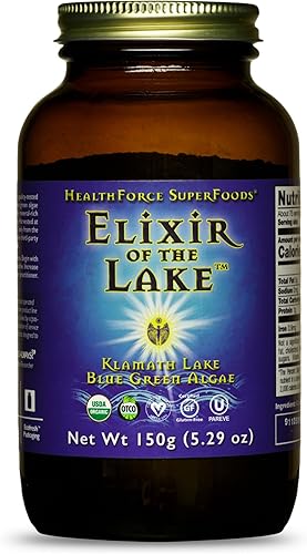 Healthforce Elixir de el lago, polvo, 50gramos, 1, 1