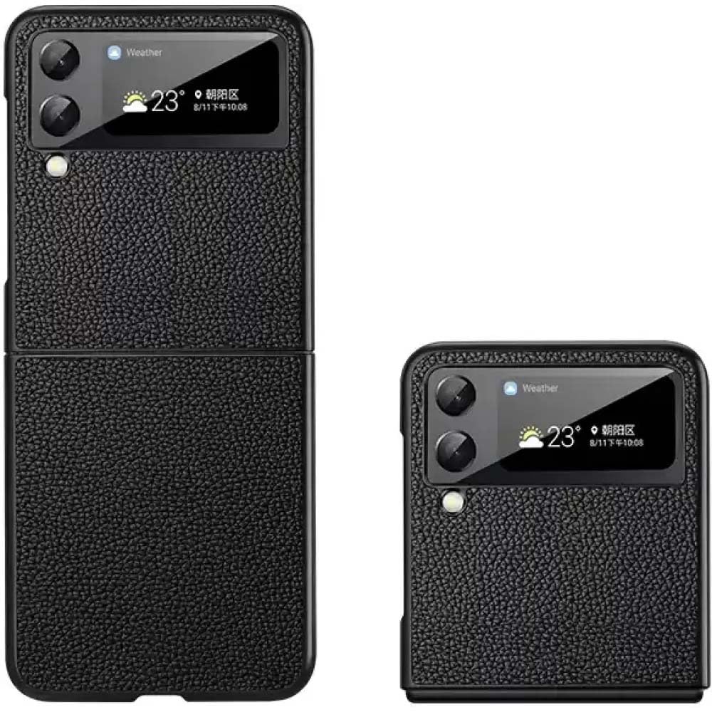 Scalebee Back Cover for Samsung Galaxy Z Flip4 / Flip 4 Leather Ultra Thin Protection Phone Case (Black, Shock Proof, Pack of: 1) (B0CT5JD3V4) Amazon Price History, Amazon Price Tracker