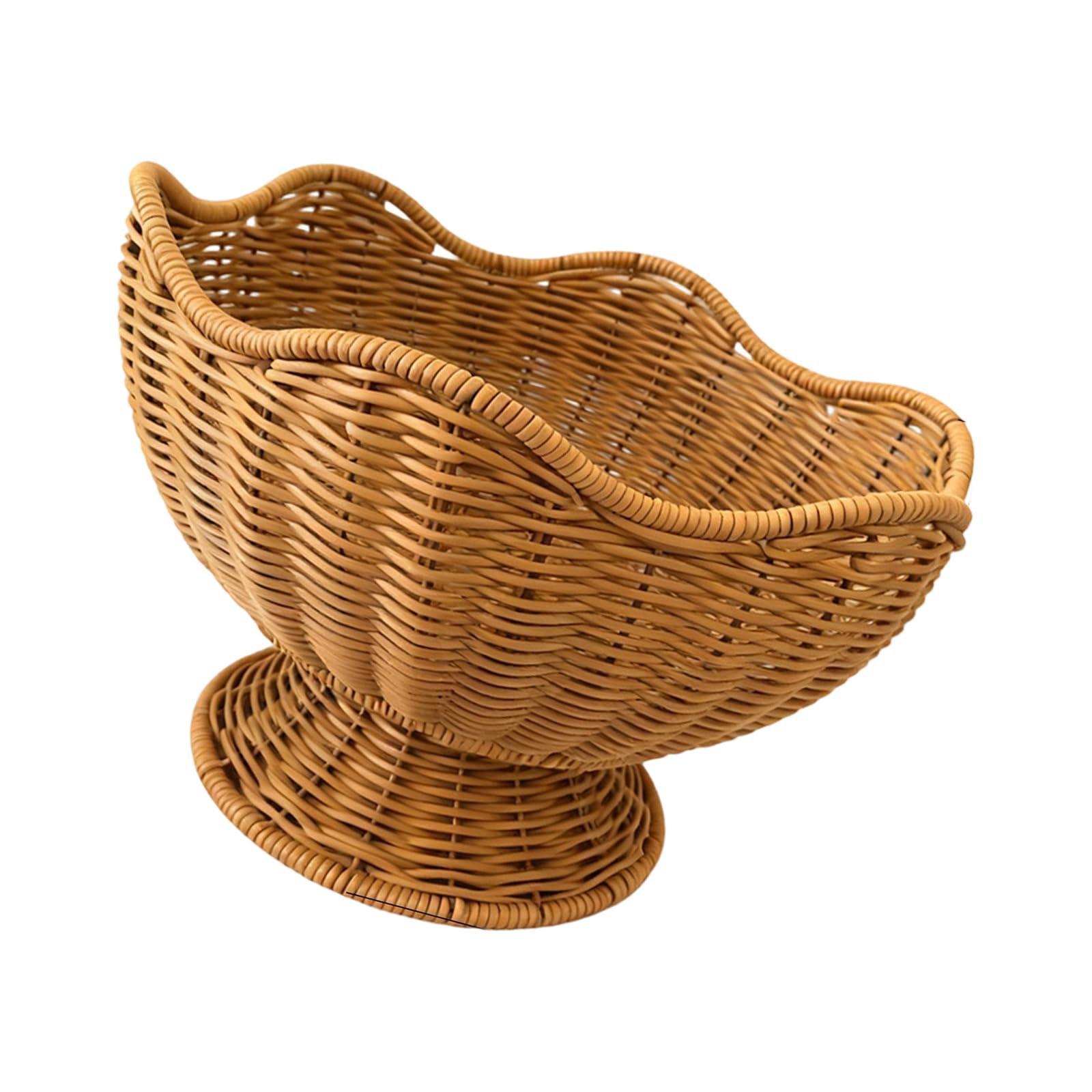 Panier à fruits floral lavable pour éliminer les moisissures sur le comptoir de cuisine