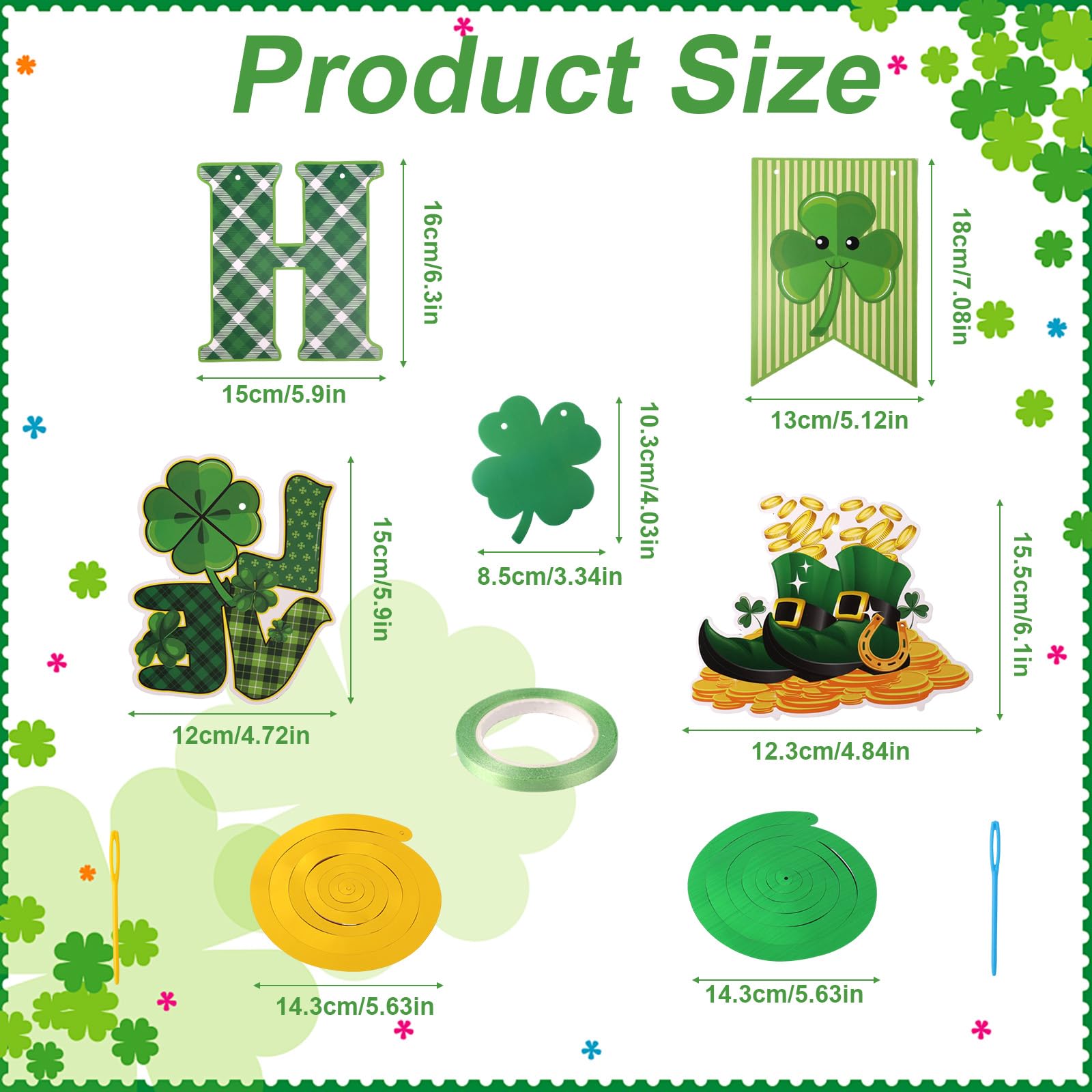 Happy St Patricks Day Banner - Image 2