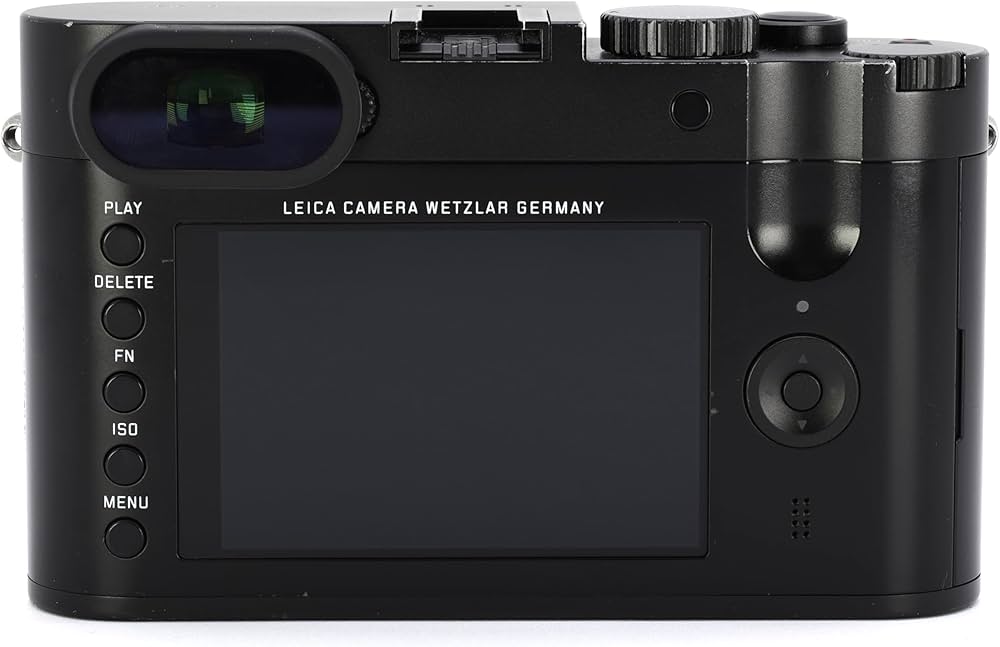 Amazon | ライカ デジタルカメラ ライカQ（Typ 116） ブラック