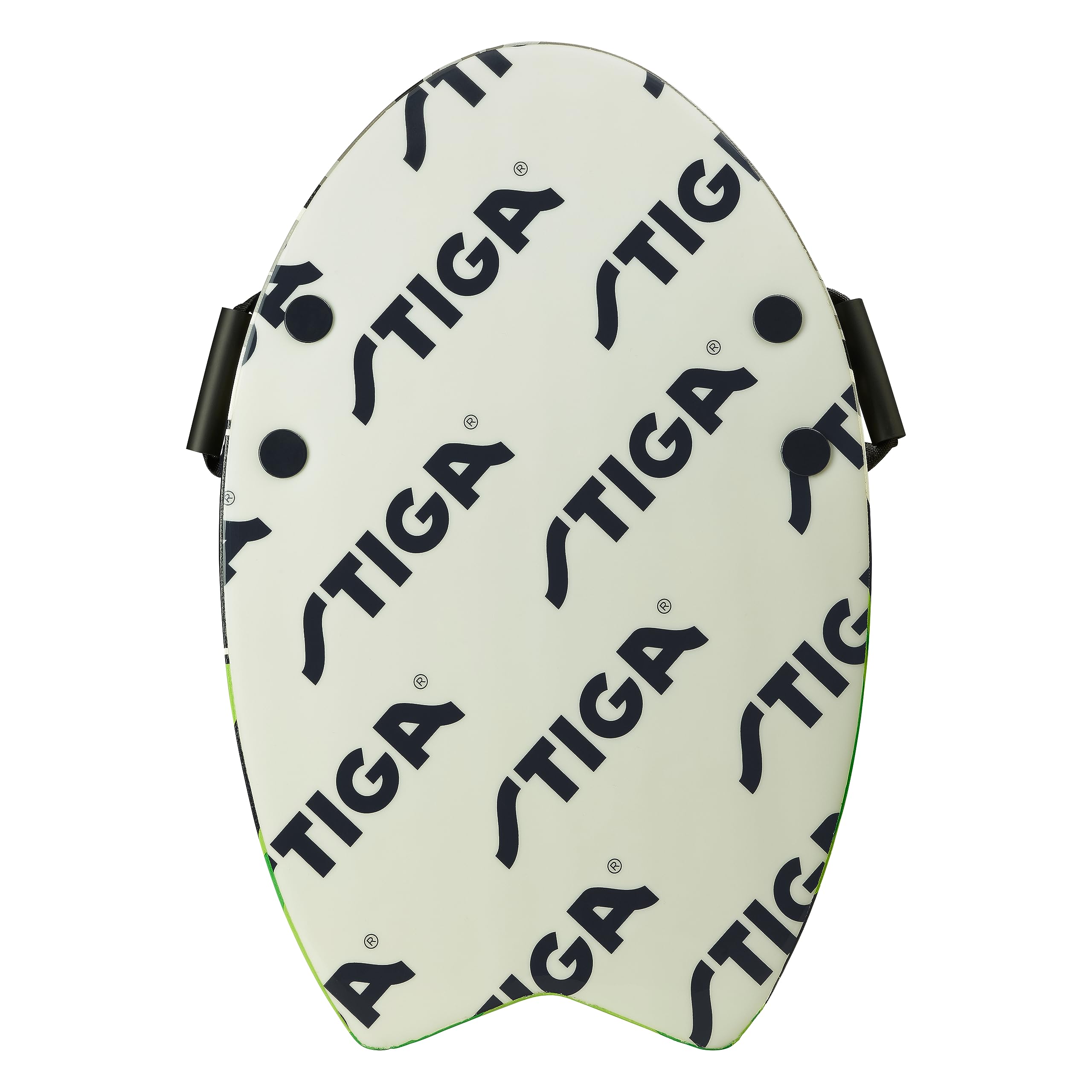 STIGA Tapis Luge Foamboard Snowrocket Speed, pour la Neige - 80 cm Vert