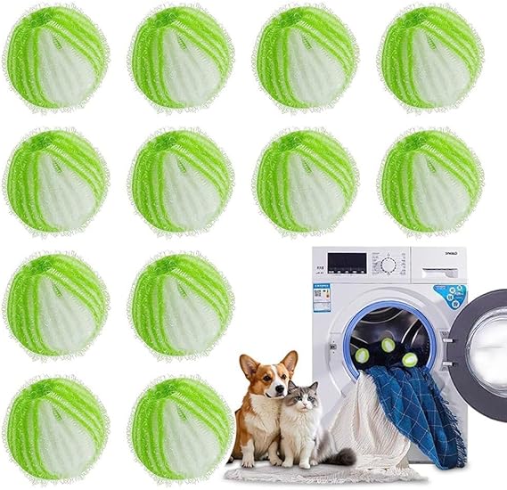 Reusable Laundry Hair Remover Balls Reusable Laundry Hair Remover Balls