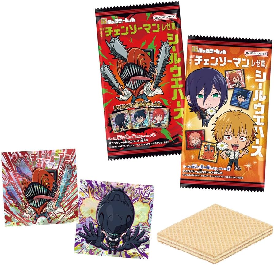 Amazon | にふぉるめーしょん 劇場版『チェンソーマン レゼ篇』シール