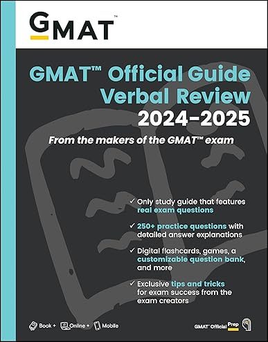 GMAT Official Guide 2023-2024 Review 3冊 GMAT Official Guide 2023-2024 Bundle, Focus Edition