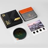 K&F CONCEPT Nano-Xcel 82mm Filtro Variabile ND2-32 True Color (1-5 Stop) - 8