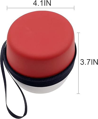 Miniatura 5 de Hard Carrying EVA Case Compatible with Pokemon Trainer Guess Legacy's Edition Toy, Storage Travel Holder for Pokemon Go Digital Travel Board Games