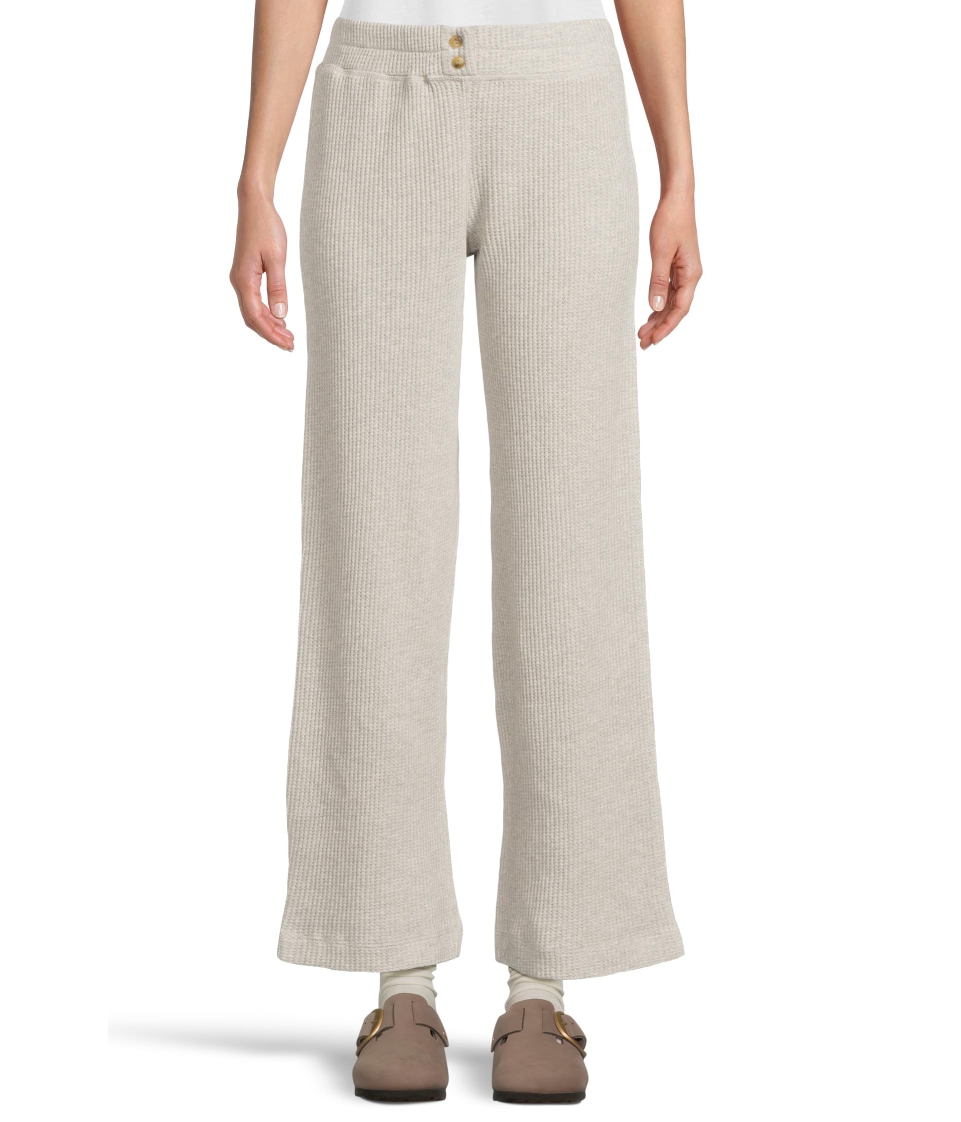 Faherty Womens Apres Waffle Pants