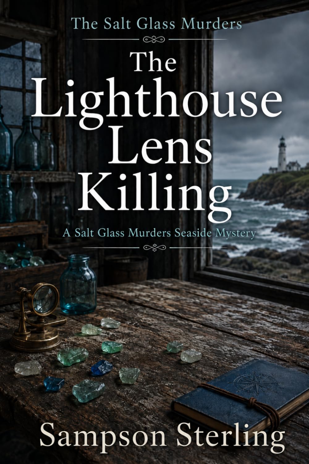 The Lighthouse Lens Killing: A Salt Glass Murders Seaside Mystery