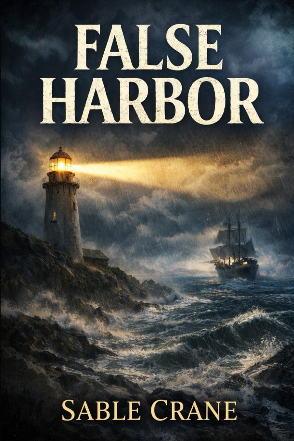 False Harbor (Coraline Wescott Mysteries)