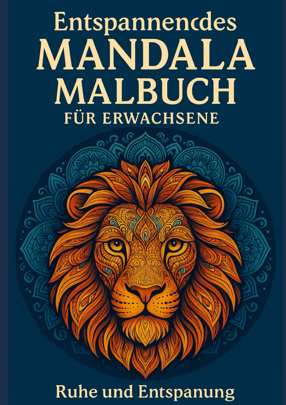 Mandala Malbuch für Erwachsene: Entspannung mit Tieren