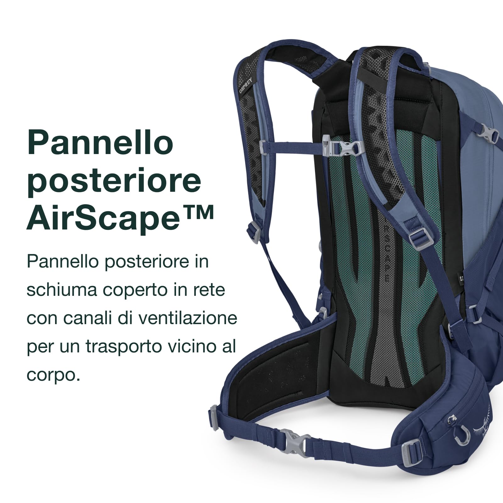 Osprey Sportlite 25 Zaino Unisex - Adulto (Pacco da 1)