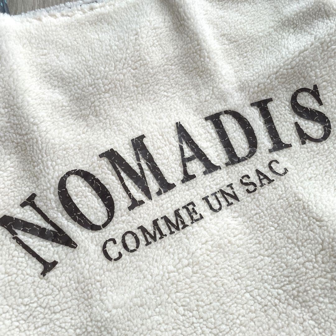 NOMADIS COMME UN SAC エコバッグ グレー 22SS ノマディス NOMADIS COMME UN SAC サック トートバッグ