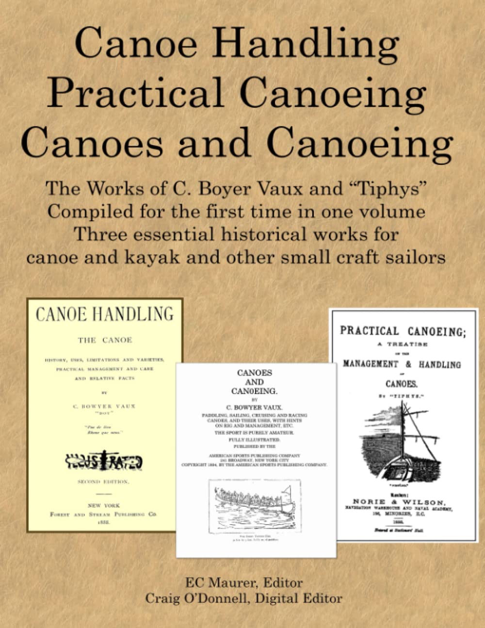 Mua Sách Three Essential Historical Works for Canoe and Kayak Sailors