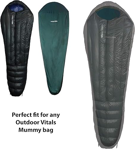 Miniatura 5 de Outdoor Vitals Forro para saco de dormir