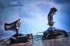 Thrustmaster USB PC Joystick Black