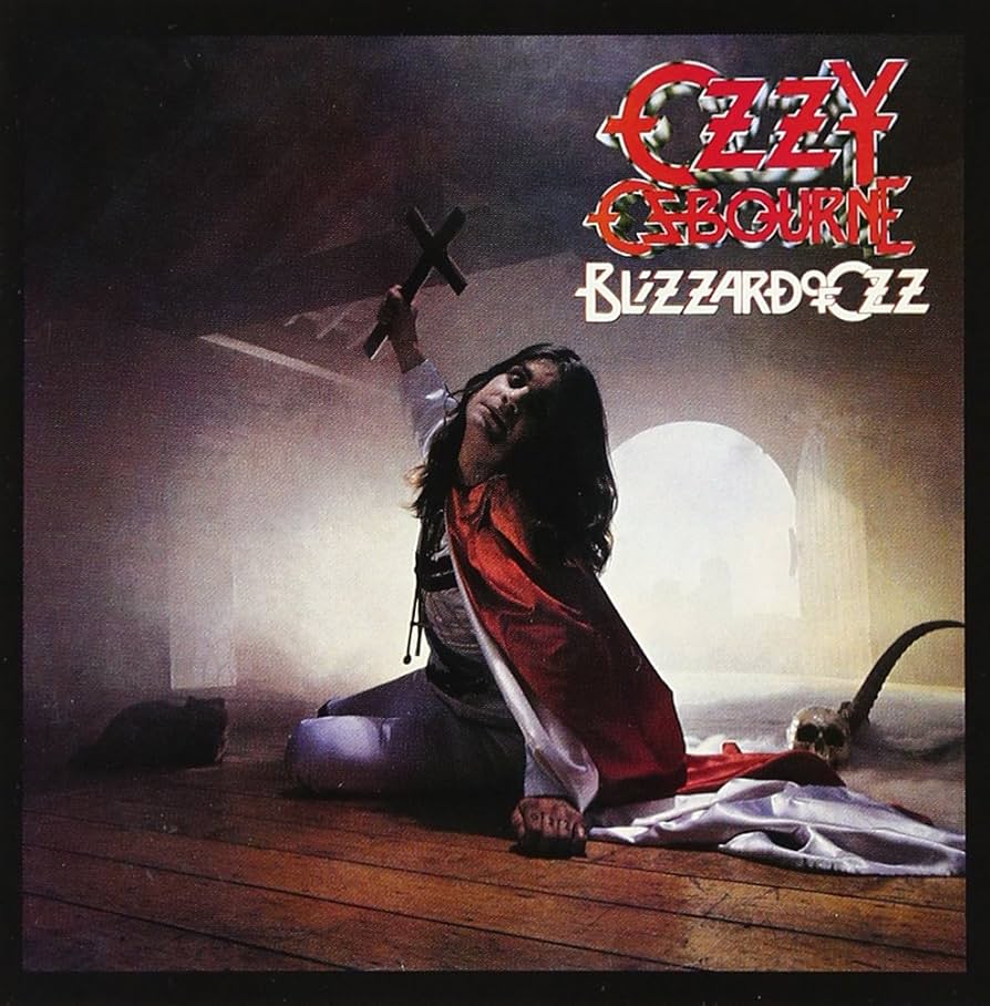 オジー・オズボーン ブリザード・オブ・オズ OZZY OSBOURNE CD Ozzy Osbourne - Blizzard of Ozz | Amazon.com.au | Music