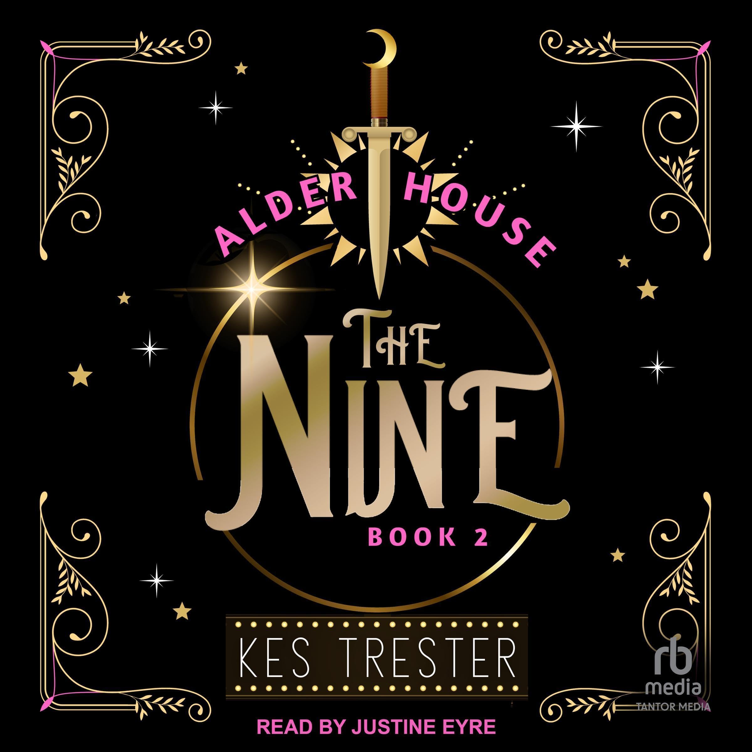 Cover art for The Nine: Alder House