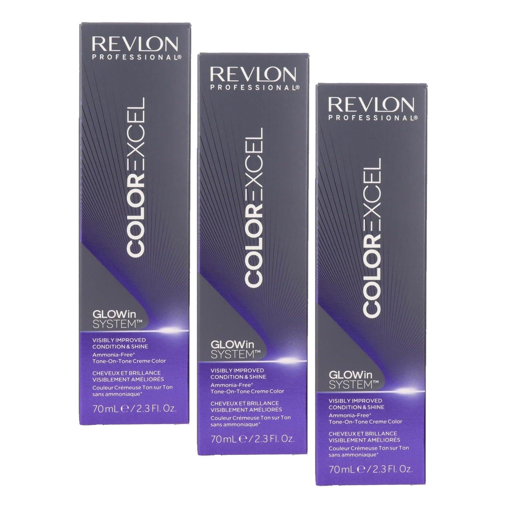 Revlon Professional Colour Rp Color Excel 6.01 70ml (3 paketi)