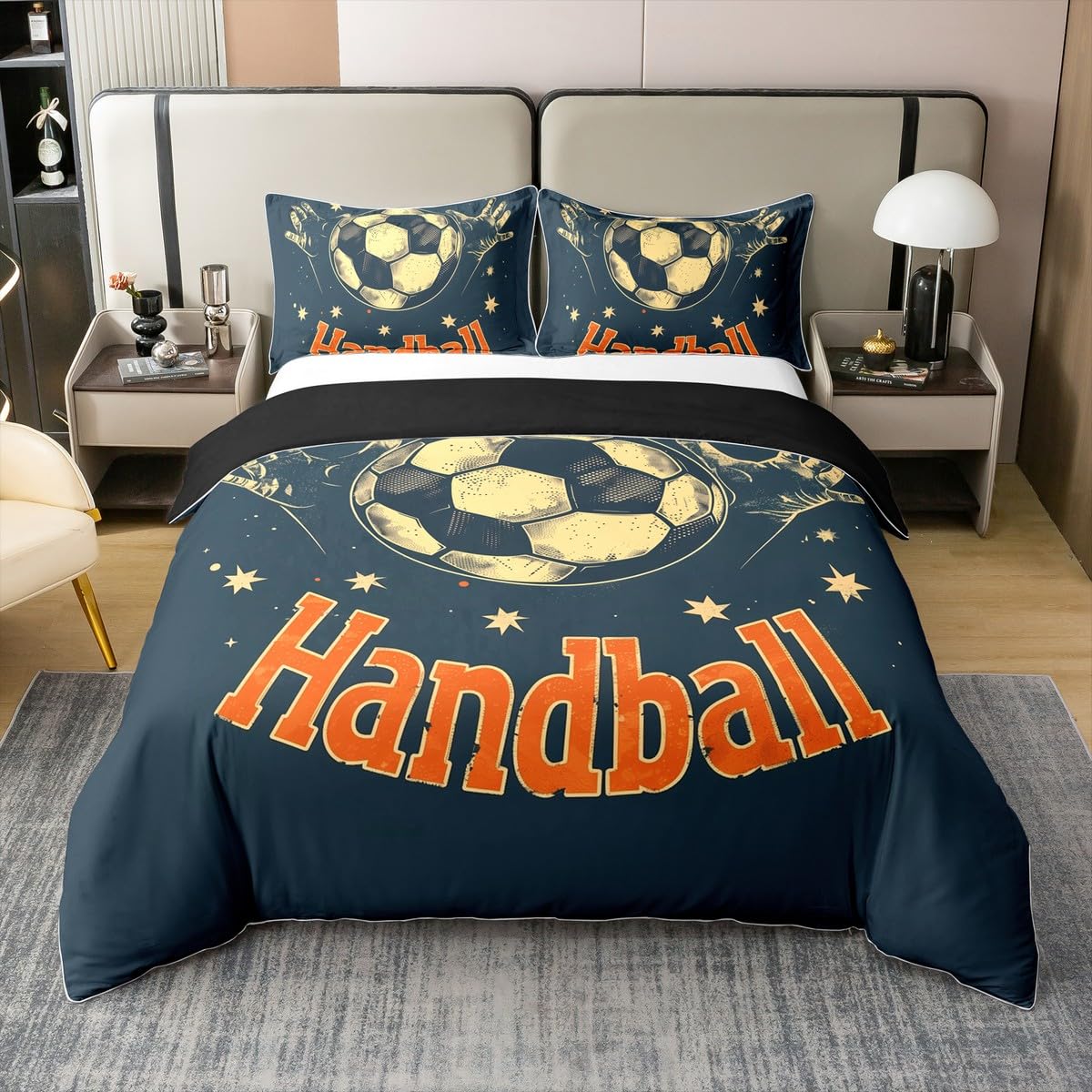 Parure de lit en coton doux Homewish pour un sommeil confortable et des nuits réparatrices