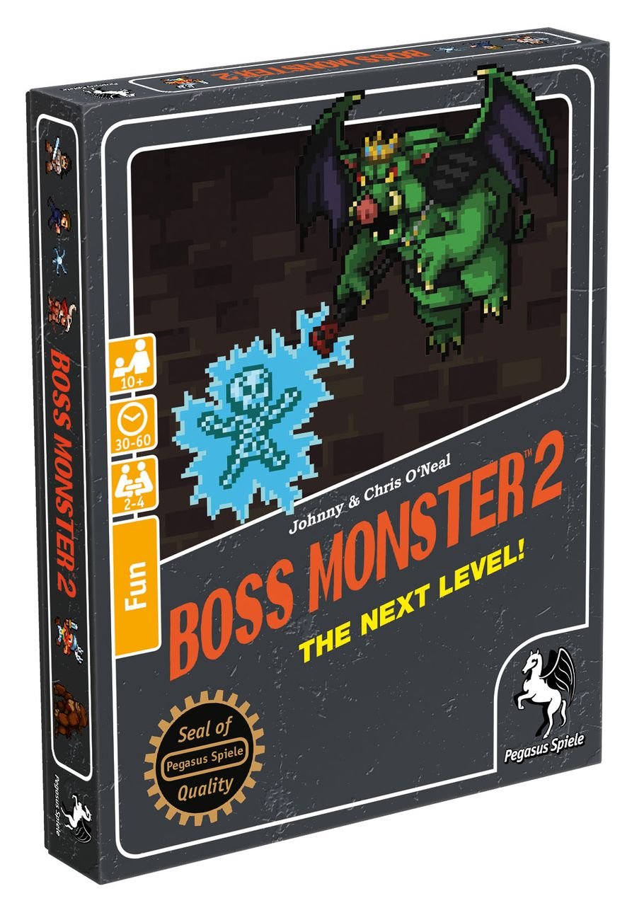 Pegasus Spiele 17561G - Boss Monster 2 The Next Level