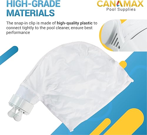 Miniatura 3 de Canamax Limpiador de piscinas Bolsa multiusos K13, K16 Pieza de repuesto premium compatible con limpiadores de piscinas Polaris 280 480 - Paquete de