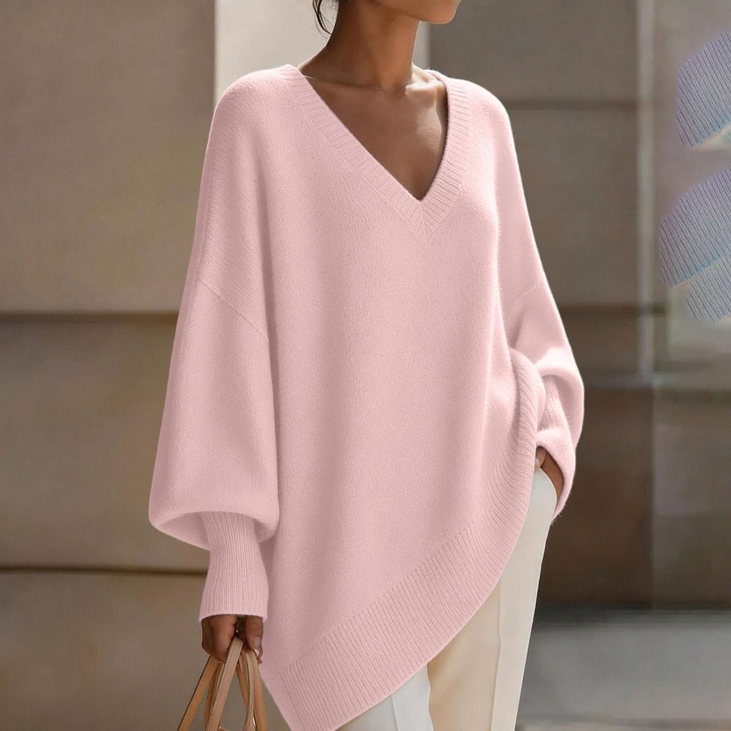 Long Sleeve Shirts for Women Tunic Tops Pullover Sweaters