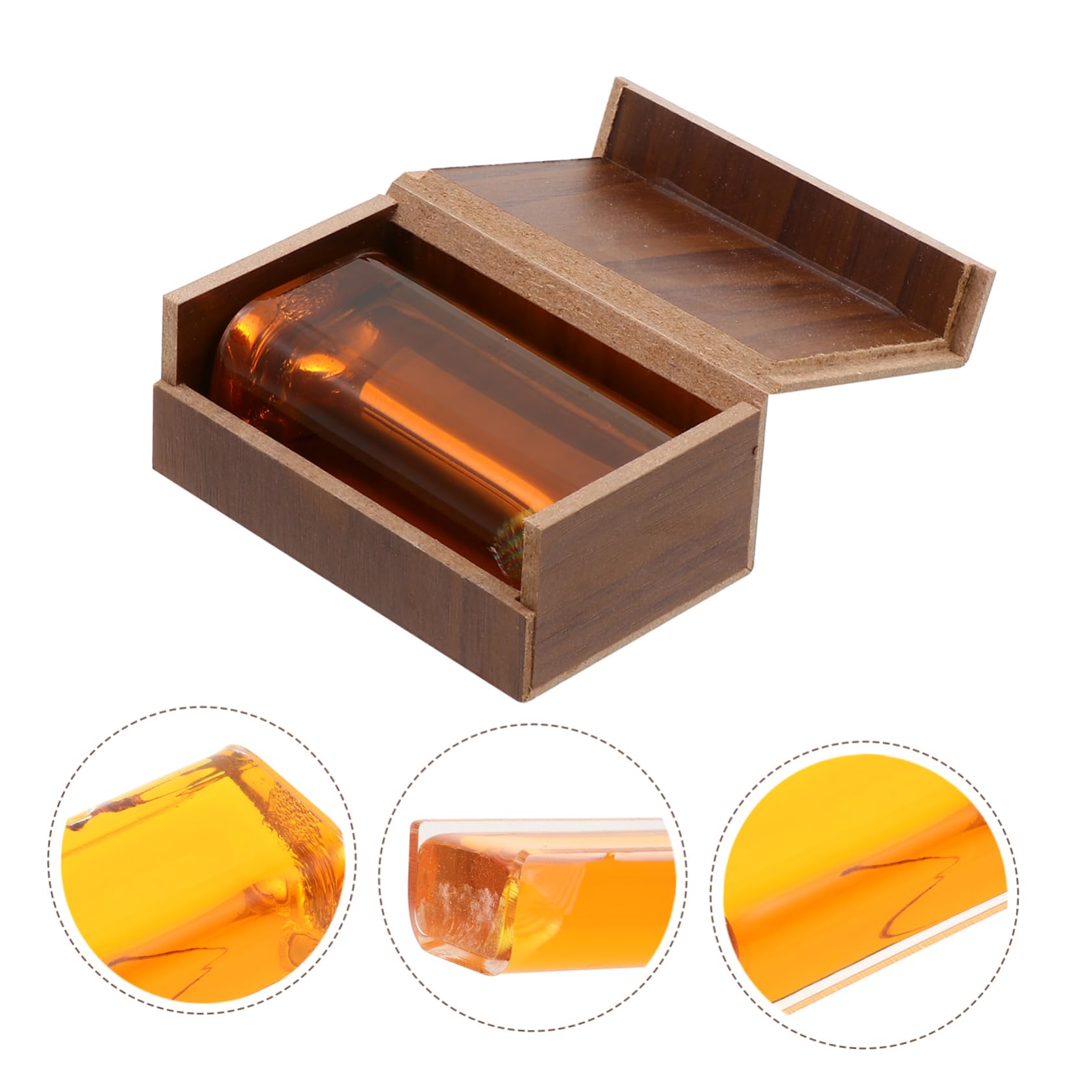 BESPORTBLE 1 Pack Violin Cello Bow with Wooden Case High Viscosity for Beginners Practitioners present for Musicians Ensures Excellent Resonance