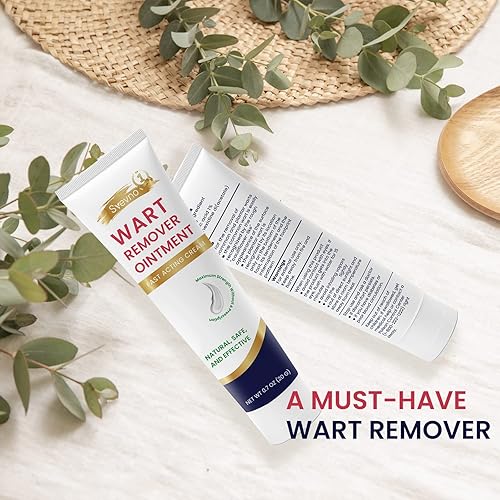 Miniatura 6 de Svevno WartOff Crema instantánea para eliminar manchas  Pomada para eliminar verrugas, removedor de verrugas, crema para maíz, callo, verruga común,