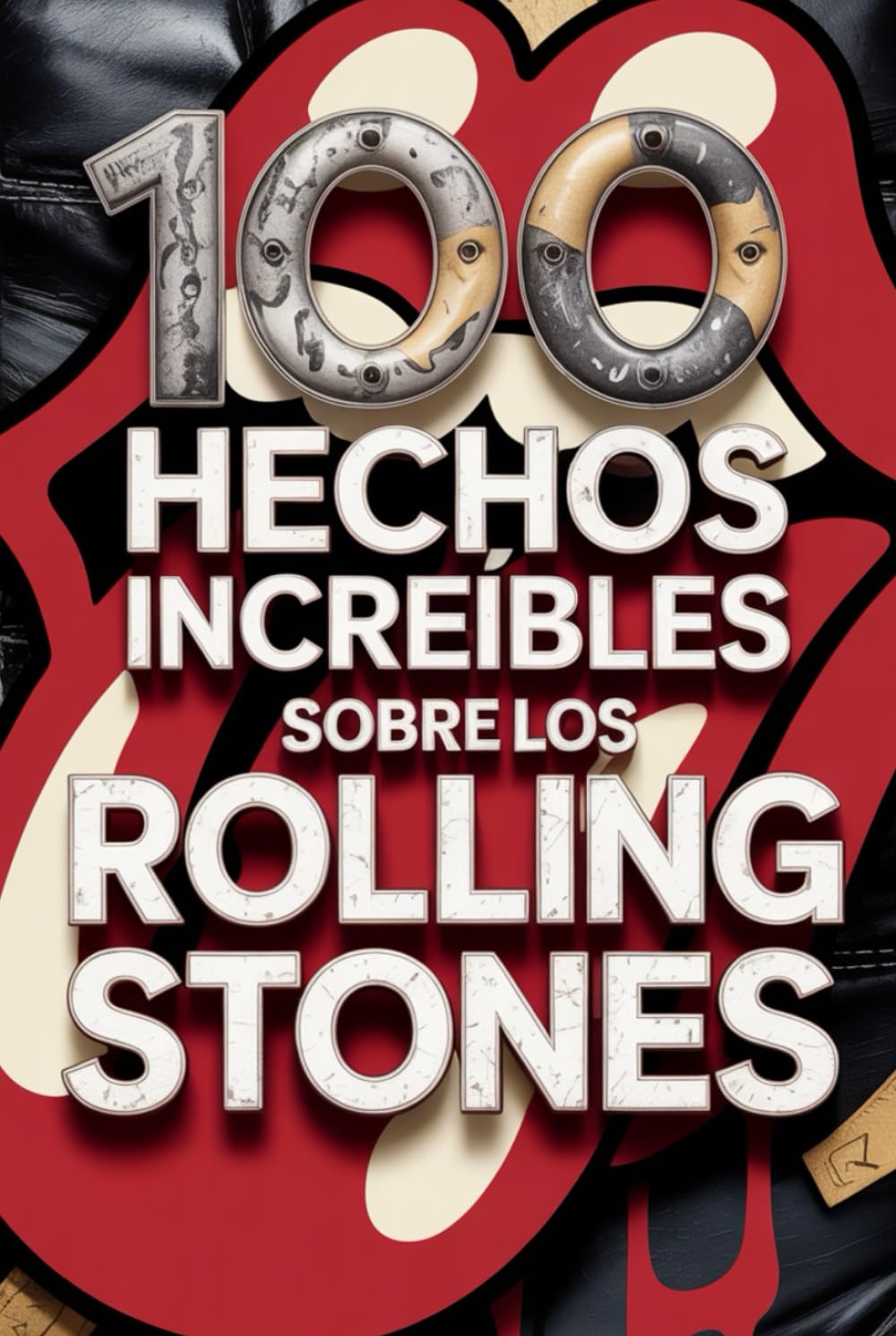 100 Hechos Increíbles Sobre Los Rolling Stones: Secretos, locuras y leyendas de la banda más inmortal del rock (100 Hechos Increíbles – Las Leyendas del Rock)