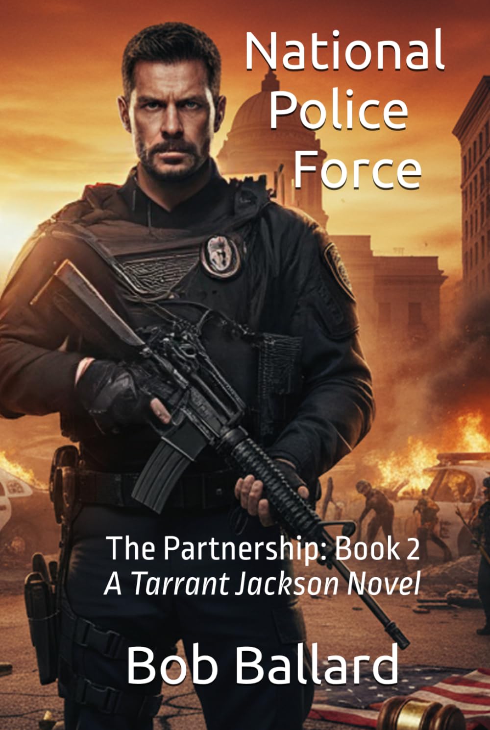 National Police Force: The Partnership: Action packed, high octane, vigilante thriller. The cleanup of a corrupt justice system.