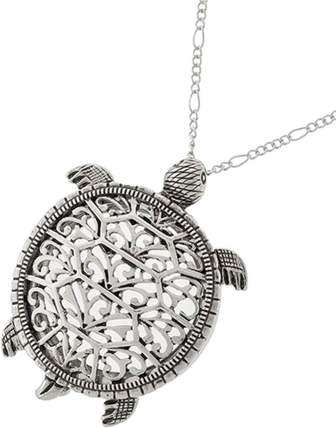 Magnifying Glass Necklace,Magnifiers 10X 11X 12X Necklace,Ladies Optical Magnifier