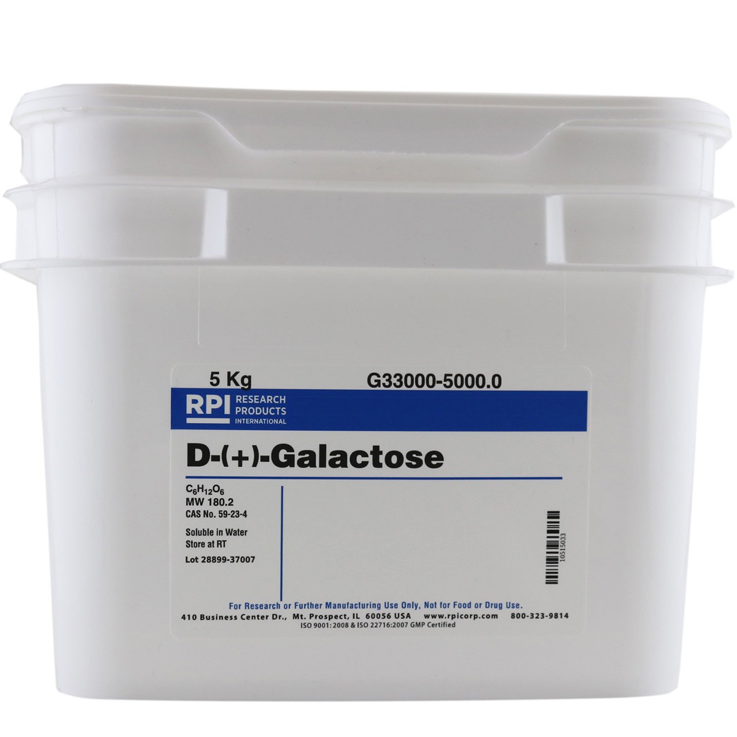 D-()-Galactose, 5 Kilograms