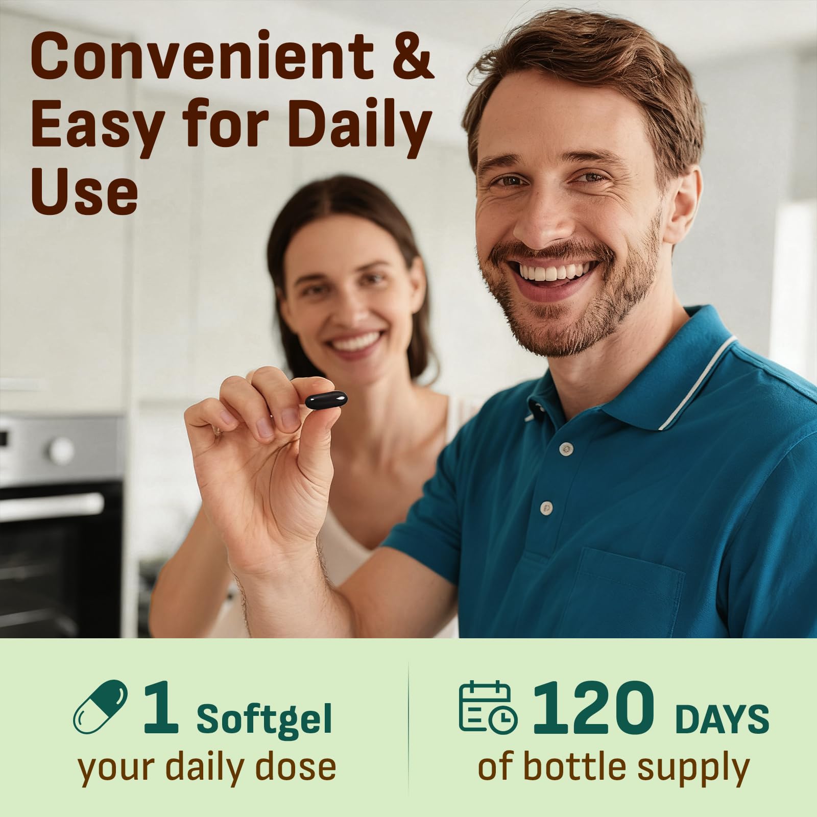 Luteolin Supplement 300mg, Luteolin 60 Softgels — Amazon image 7
