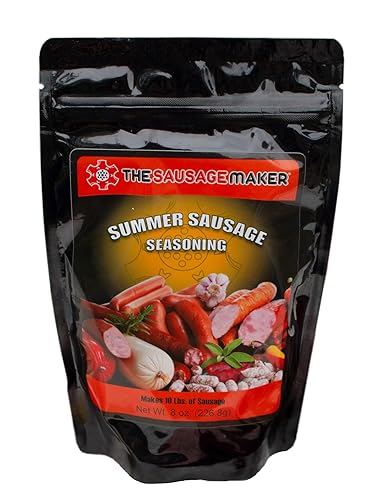 Temporada de verano Sausage, 8 oz.