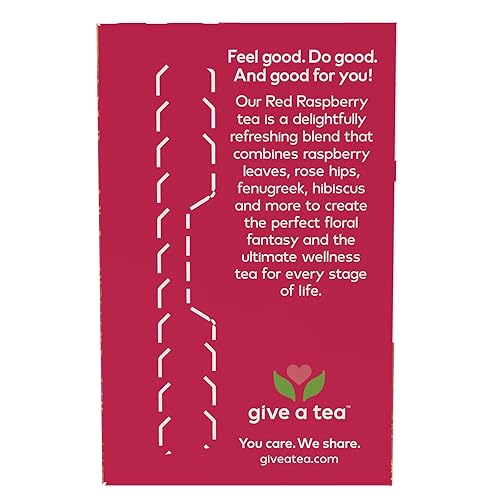 Miniatura 3 de NOW Foods, Té de frambuesa Righteous para mujer, ramo floral de hojas de frambuesa, hibisco y escaramujos, sin cafeína, bolsas de té sin blanquear