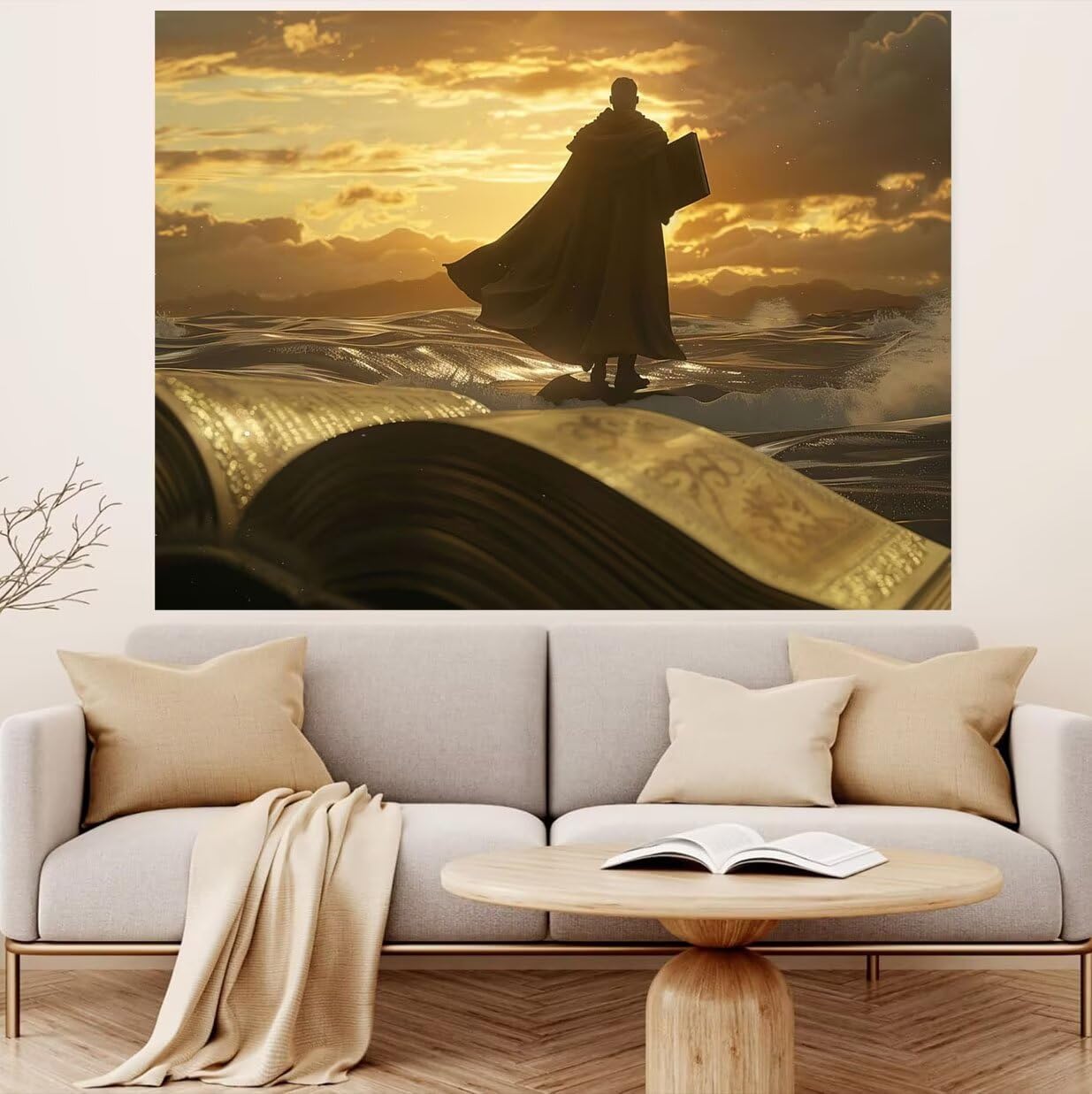 Malen Nach Zahlen Erwachsene-90x120 cm Leinwand Buch, Paint by Numbers Adult Mann Handgemalt Ölgemälde Kit Mit 3 - Pinseln und Acrylfarbe DIY Set Erwachsene, Als Geschenk für Frauen Wanddeko n0n0-468