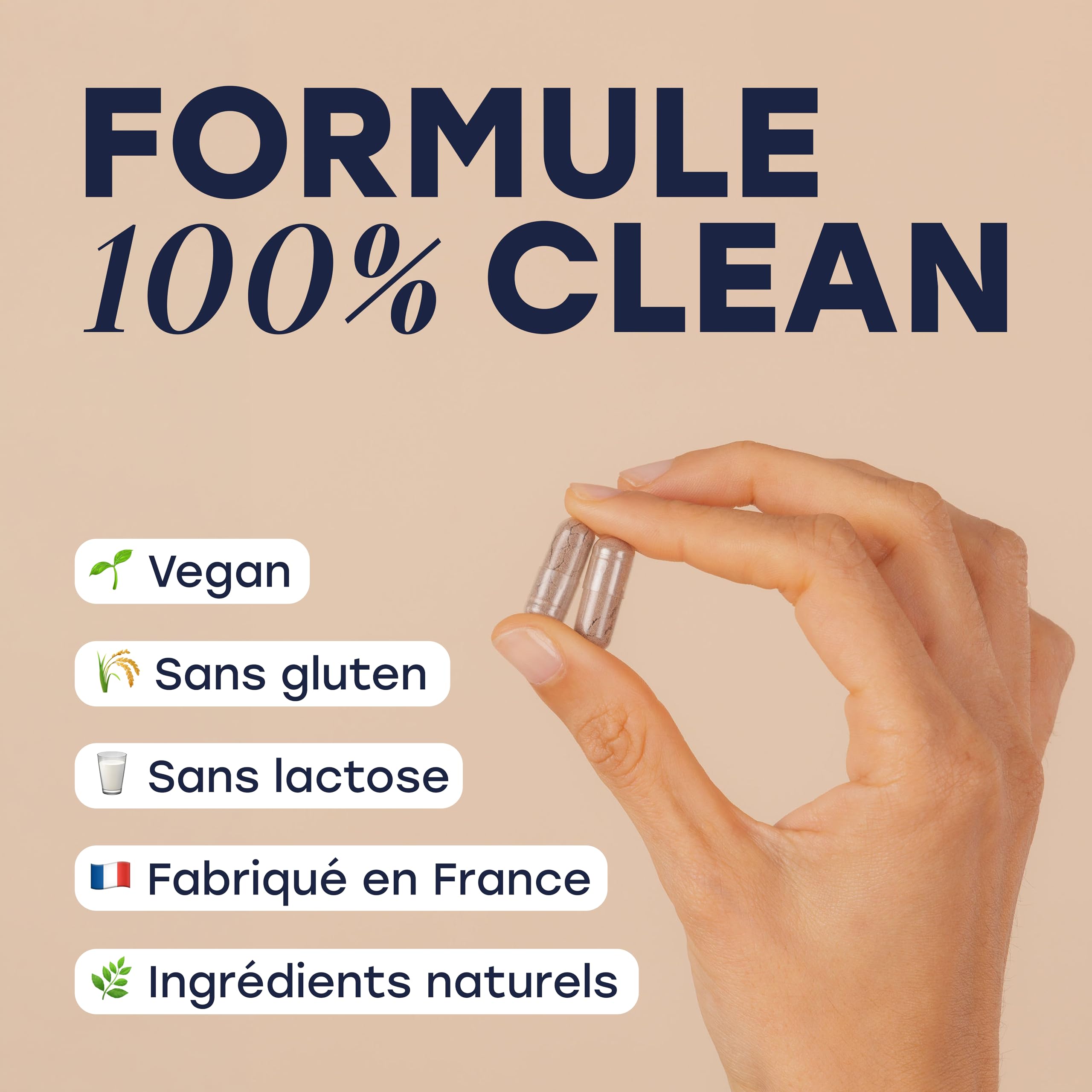 Archie, Gélules avec Chrome + Actif Breveté Biologique - Maintient une Glycémie normale. 8 études cliniques. Naturel, Vegan, Made in France. Cure de 1 mois. 60 gélules.