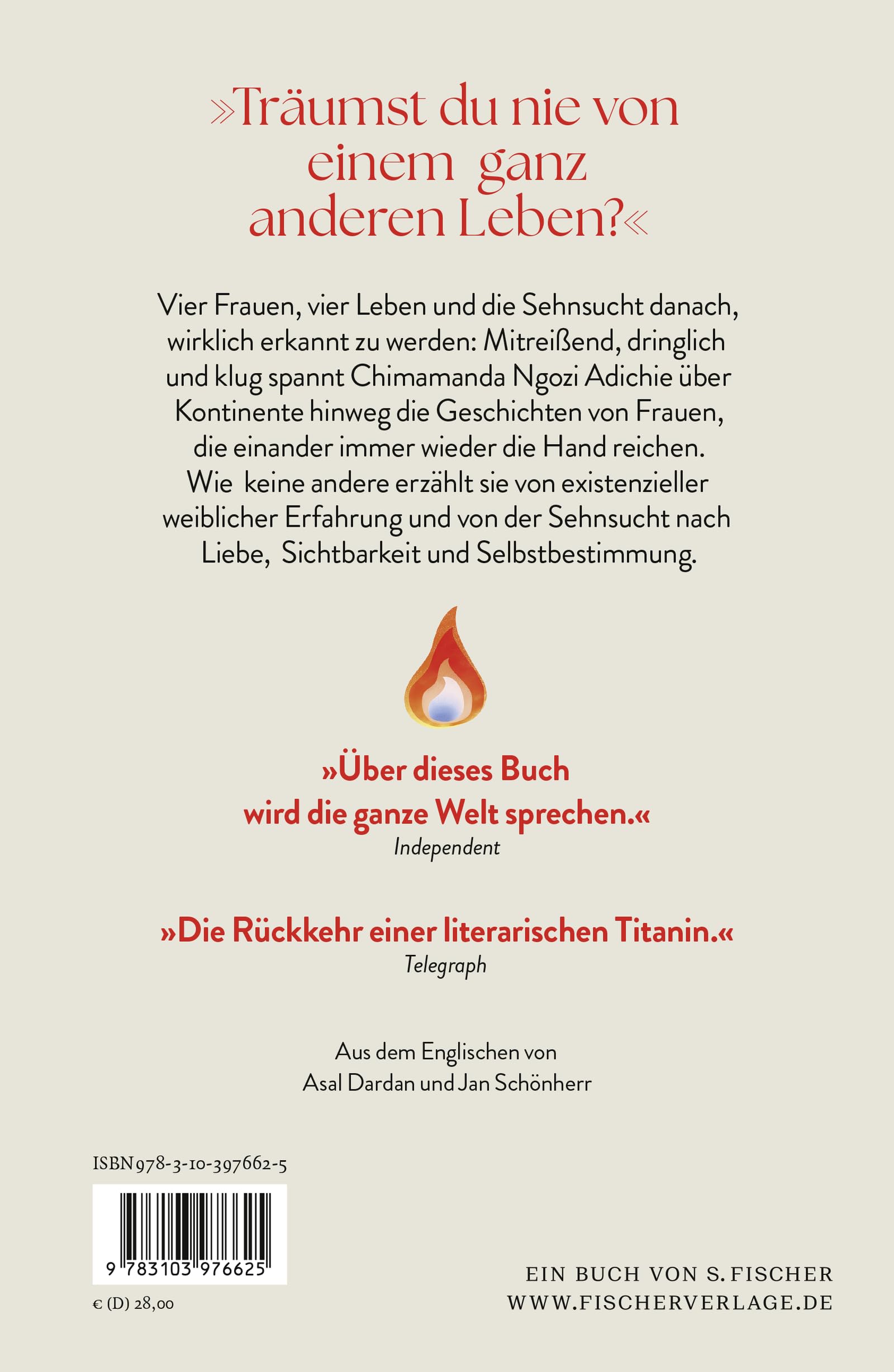 Dream Count: Roman | Deutschsprachige Ausgabe