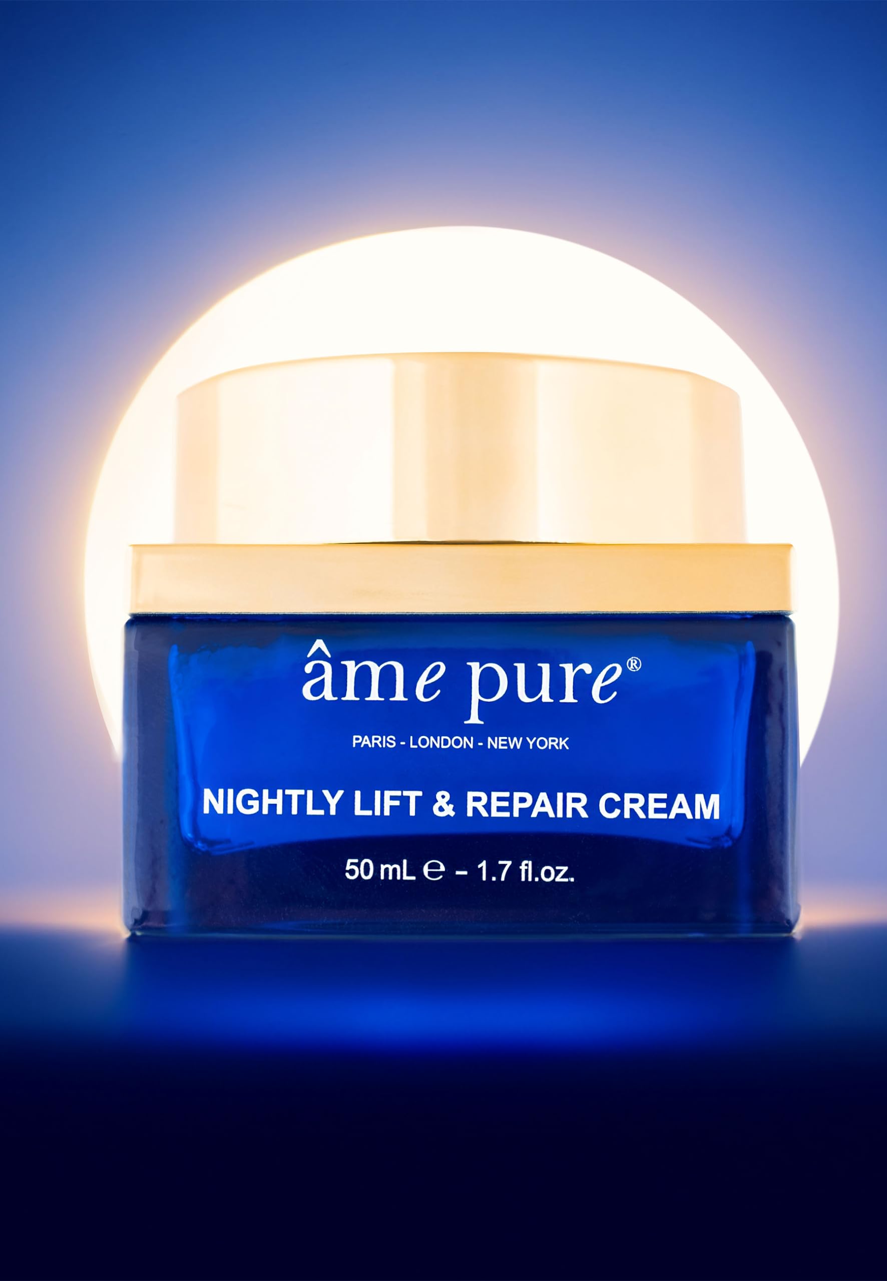 Ame Pure Nightly Lift And Repair Cream, Blue, 50 ml (Pack of 1) - Image 3
