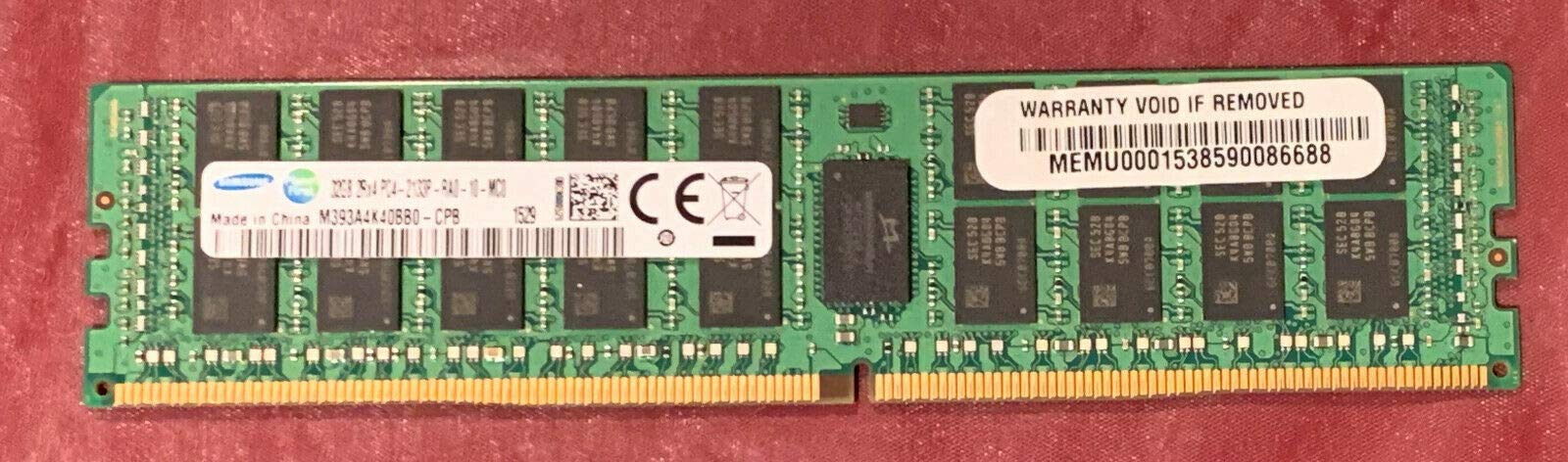 MemoryMasters Compatible M393A4K40BB0-CPB 32GB DDR4-2133 Memory MEM-DR432L-SL01-ER21