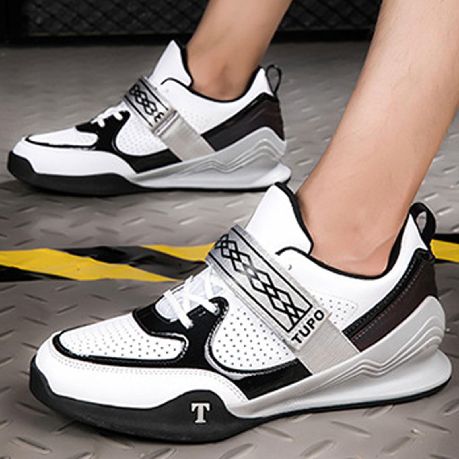 Zapatillas De Halterofilia,Zapatos De Levantamiento De Pesas,Zapatillas Halterofilia,Zapatillas Halterofilia Hombre,Levantamiento De Pesas Squat Shoes,Transpirable,para Hombre