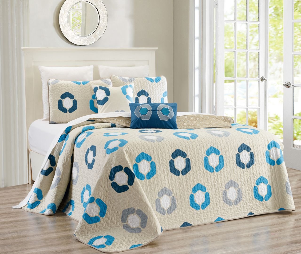 sl home fashions comforter rn 119741