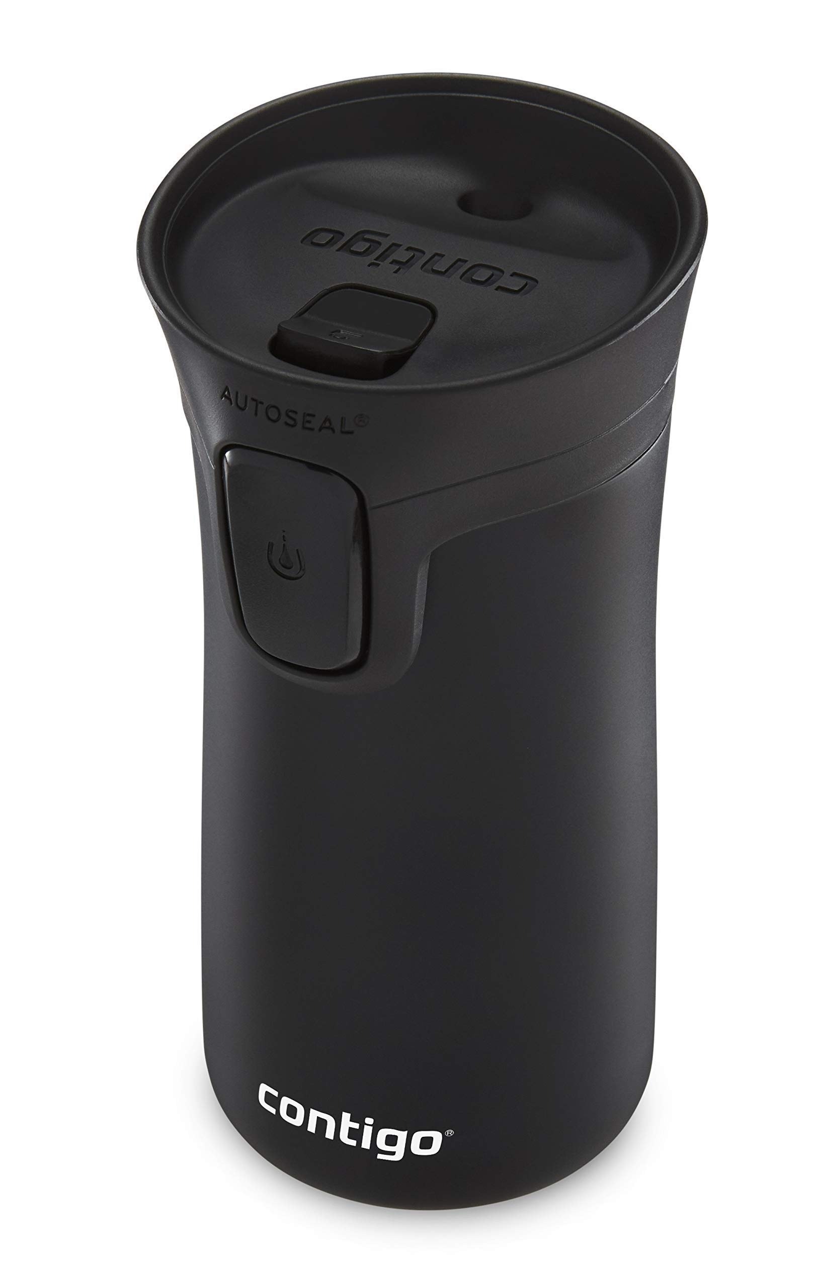 ContigoPinnacle Autoseal Travel Mug, Stainless Steel Thermal Mug, Vacuum Flask, Leakproof Tumbler, Coffee Mug with BPA Free Easy-Clean Lid