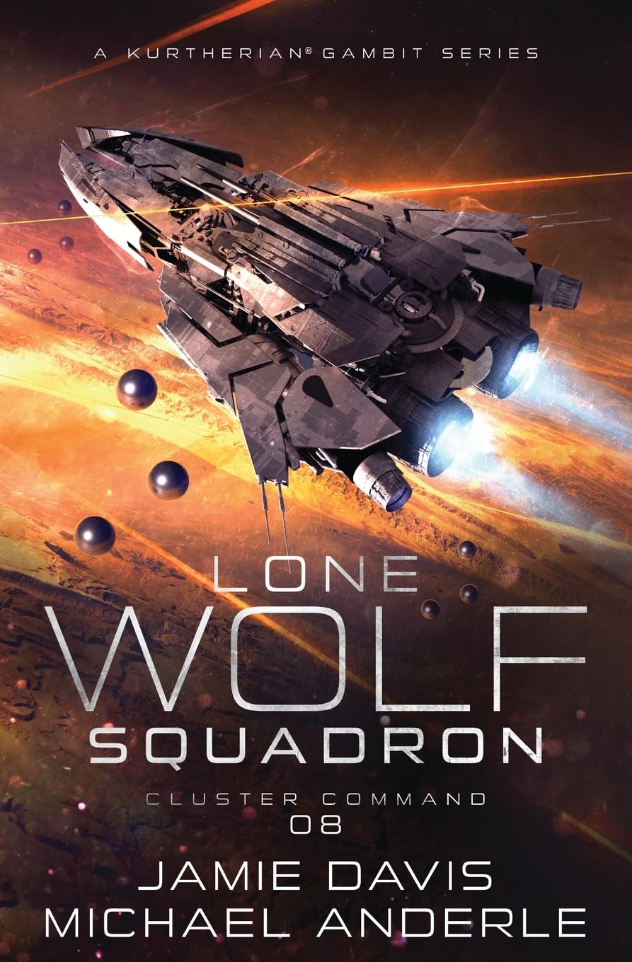 Cover image for Lone Wolf Squadron series